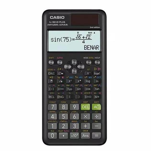 

Kalkulator Scientific Casio Fx 991Id Plus 2 Ori Co