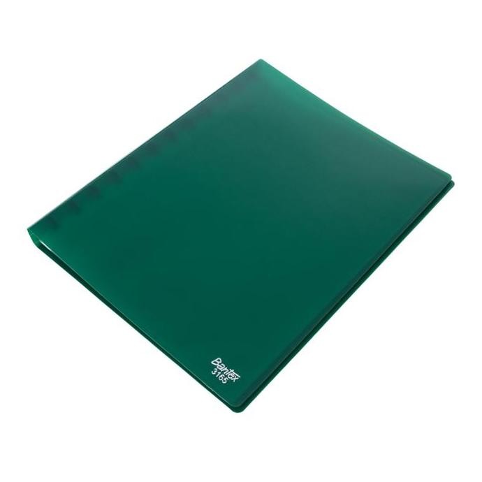 

New Product - Bantex Display Book Refillable A4 (20 Pockets) Green #3165 04 Kiarastoreku