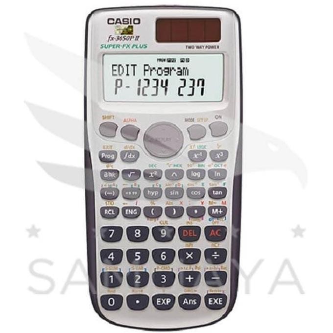 

Kalkulator Casio Fx 3650P Ii Scientific Kalkulator Original Co
