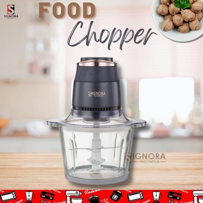 

Terlaris Food Chopper Signora 3 Liter Powerfull Motor
