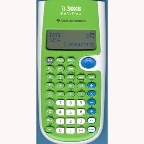 

Texas Instruments Ti-30Xb Multiview ~ Kalkulator Ilmiah / Scientific Co
