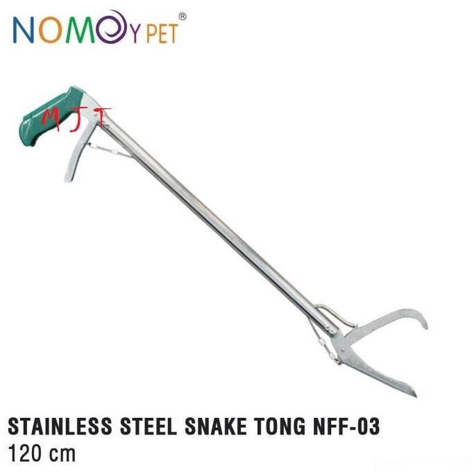 

Terlaris 120Cm Penjepit Penangkap Tongkat Ular / Grab Stick Snake Tongs Lock Nf