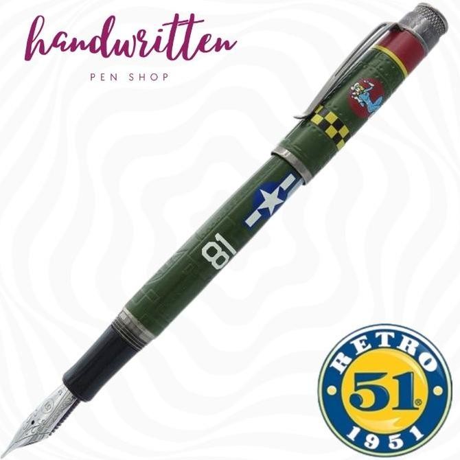 

Retro 51 Tornado Fountain Pen P-47 Thunderbolt Co
