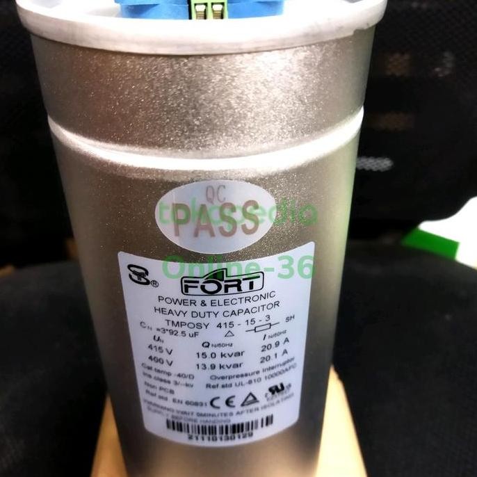 Kapasitor Fort 15Kvar 415Vac Co