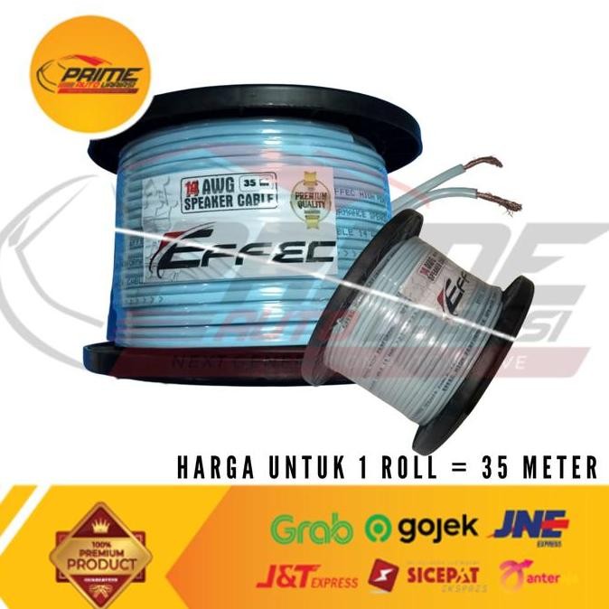 Kabel Speaker Audio EFFEC 14 AWG - 1 ROLL