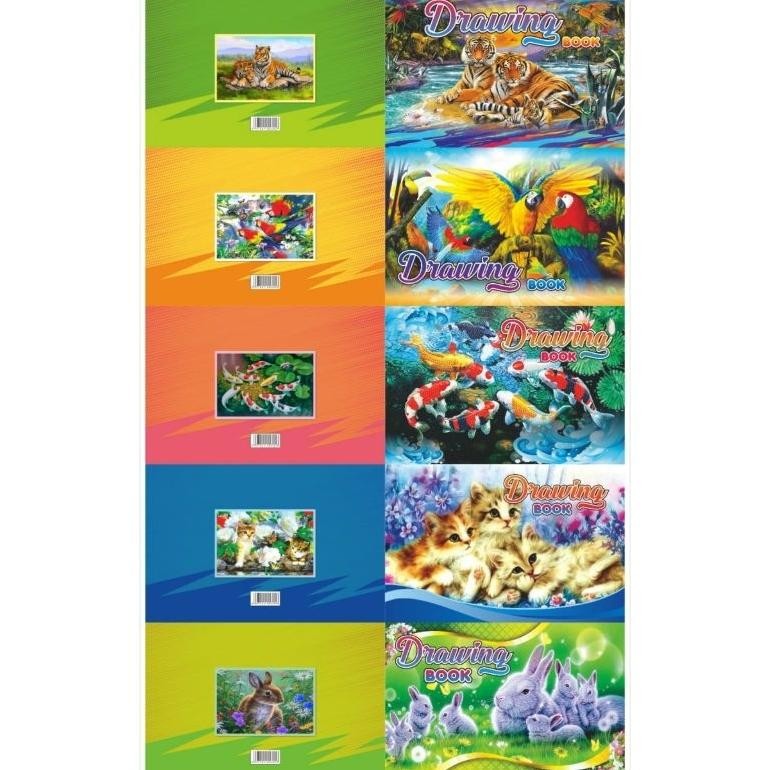 

HJK 10 Buku Buku Gambar A4