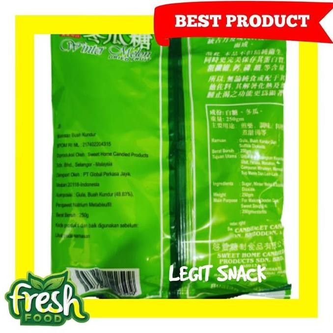 

Gula Kundur Manis Asli Malaysia Wintermelon / Buah Gula Putih