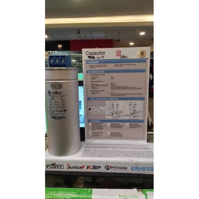 Capacitor 10 Kvar 415V Tmpdsy-415-10-3 Kapasitor Bank Fort 10Kvar 415V Co