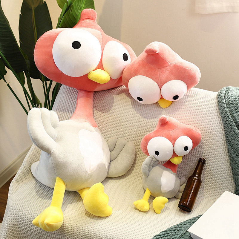 Mainan Plush Burung Kecil/Mainan Boneka Bantal Plush Ayam Kecil