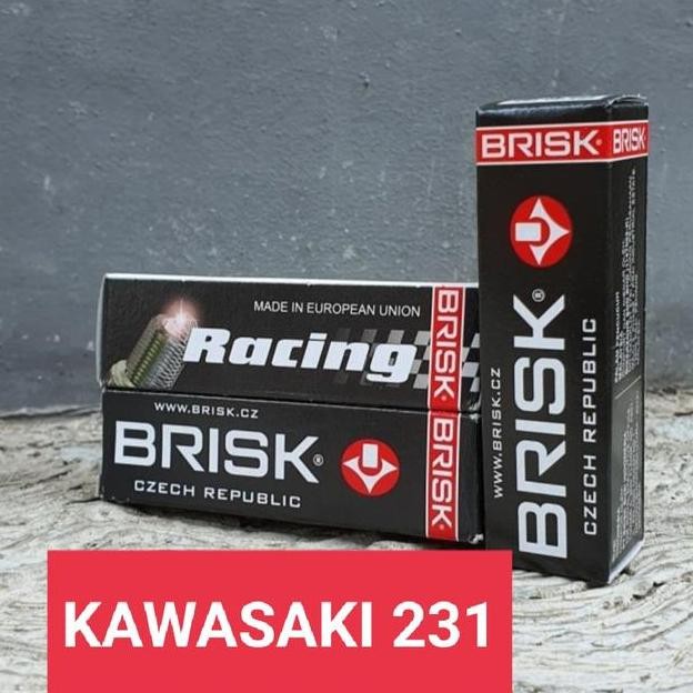 Busi Sk Motor Ninja 250 Karbu Ninja 250 Fi Z250 Zx25R Er6 Z800