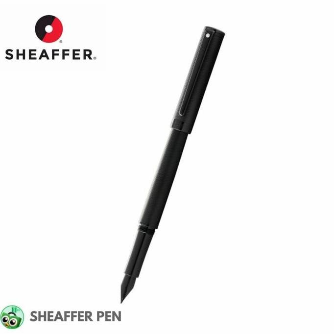 

Sheaffer Intensity Engraved Matte Black Pvd Fountain Pen Co