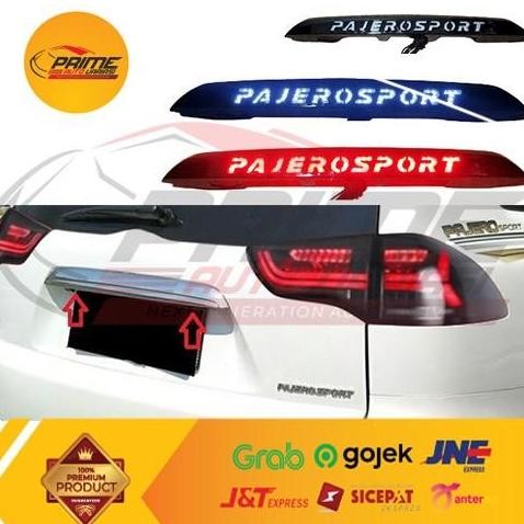 Trunk lId Trunklid Lampu Led PAJERO LAMA LAMPU