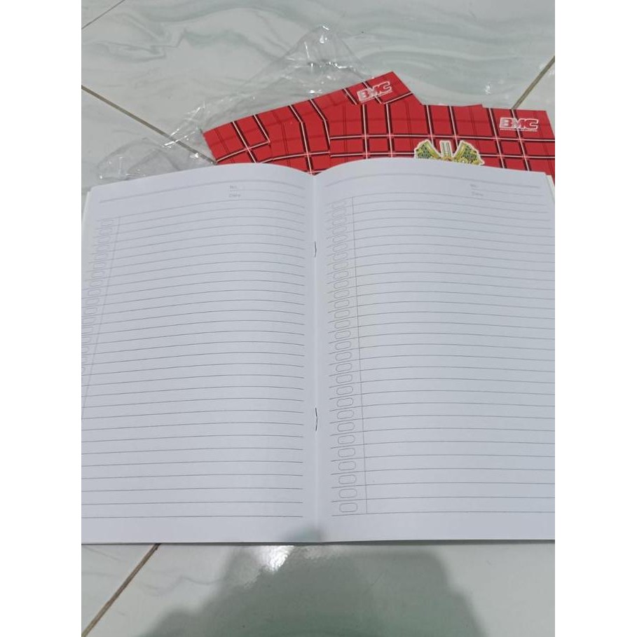 

1 Pak /10 Buku Buku Tulis Bm Campus / Campus 36 /50 Lembar (10 Buku - Bm Campus Paper Co