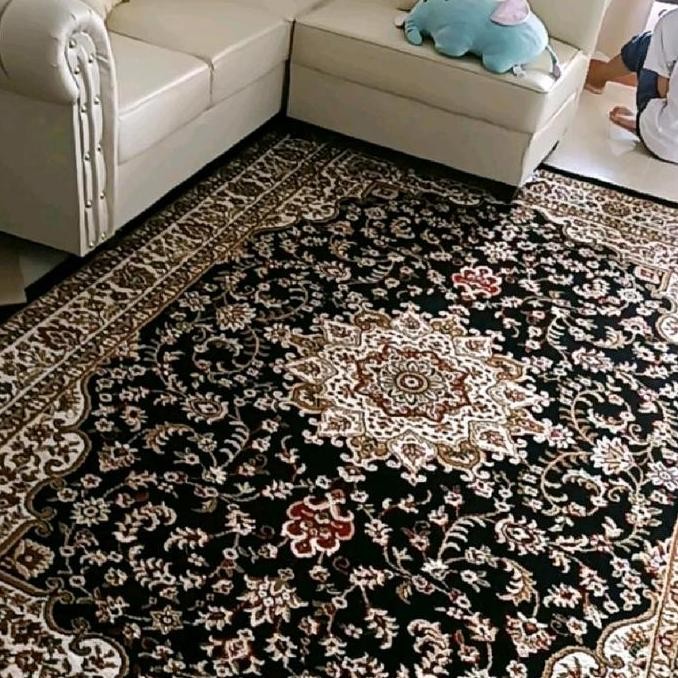 [LAOUT] KARPET SHIRAZ PERMADANI MEWAH SEMI TURKI JUMBO KARPET 210 X 310