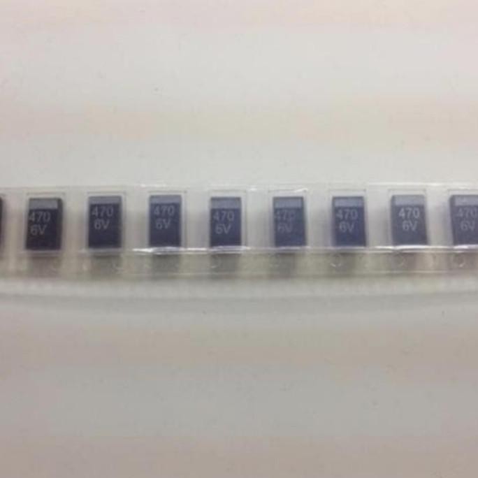 Ic Tantalum 470 6V Ps3 Capacitor Tantalum Ps3 Co
