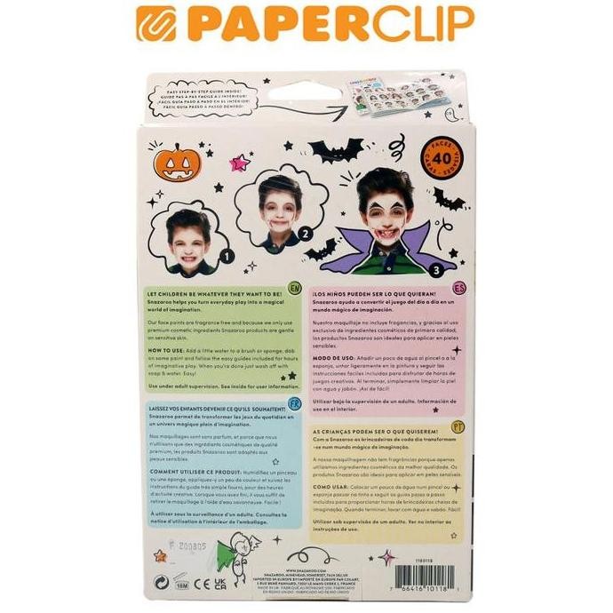 

New Product - Face / Body Painting Snazaroo Hellowen Kit 1180118Sn Kiarastoreku