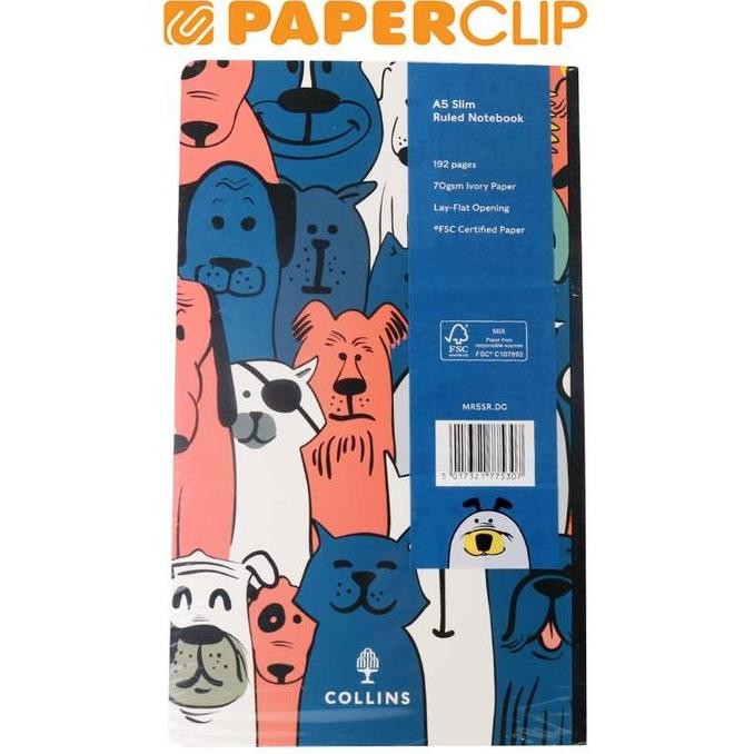 

New Product - Notebook A5 Slim Collins Maru Mr5Sr Dog Kiarastoreku