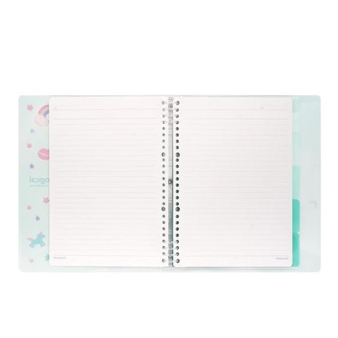 

New Product - Ohsome Zonglin Notebook Buku Tulis Agenda Catatan Jilid Spiral B5 Kiarastoreku