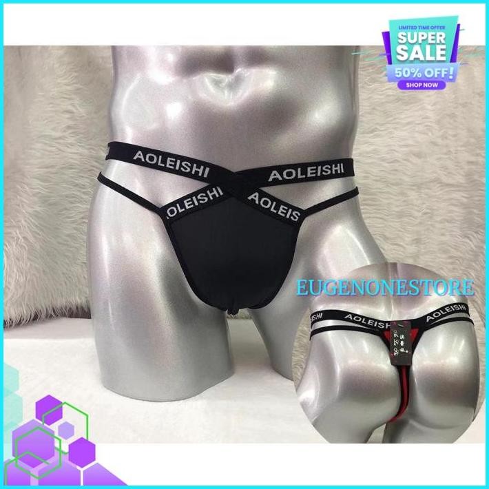G STRING PRIA SEXY LOW WAIST CELANA DALAM PRIA T-BACK THONGS PRIA SEKSI LEMBUT BERNAPAS Y TERMURAH