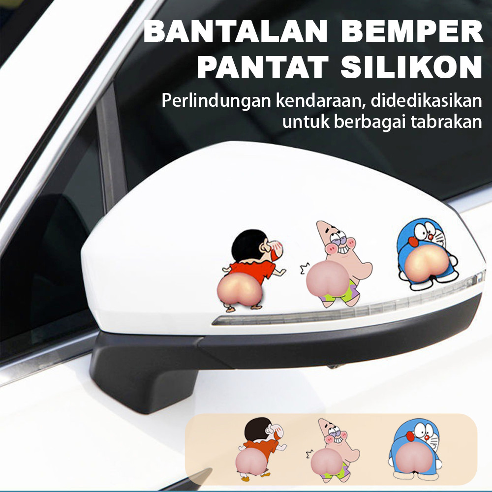 

Stiker 3D Lucu/DuaWarna Stiker Silikon 3D Silikon Stiker Character / Stiker Kartun 3D