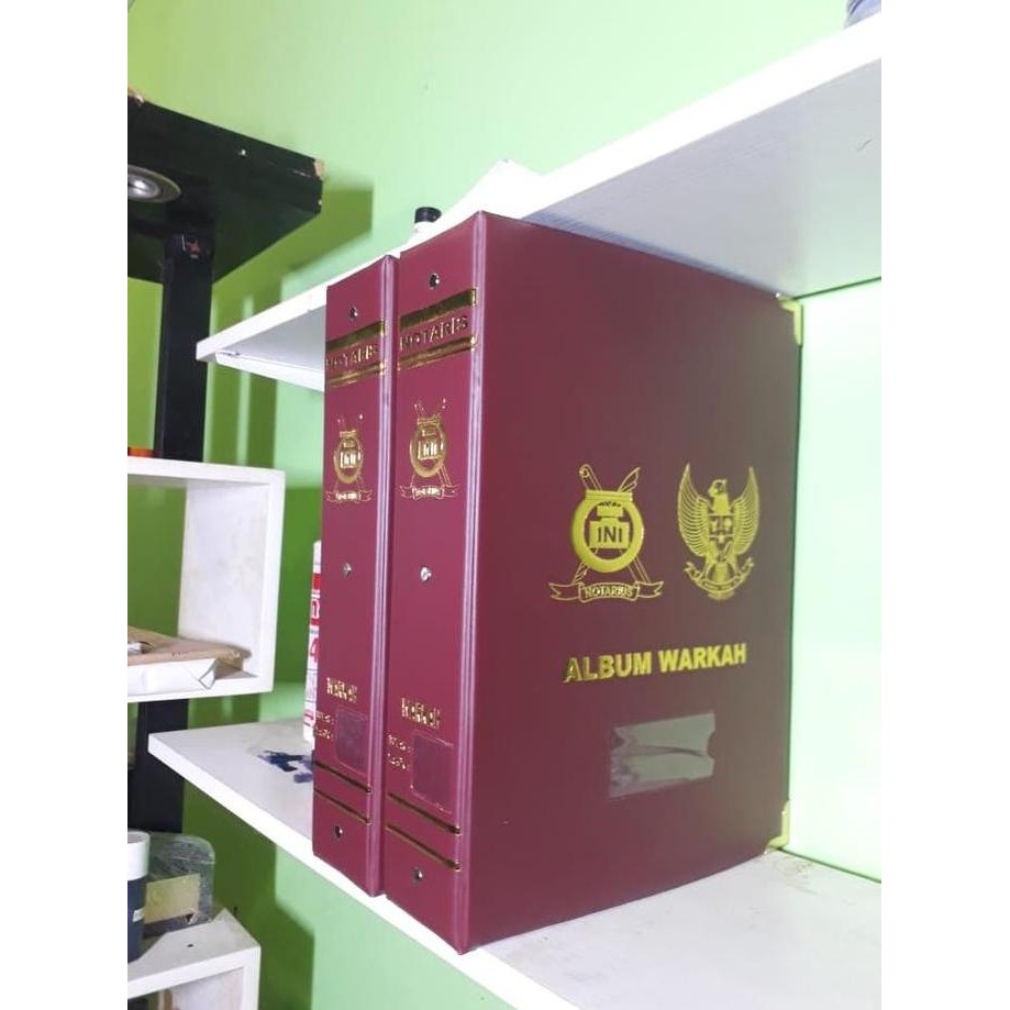 

New Product - Album Warkah Notaris Kiarastoreku