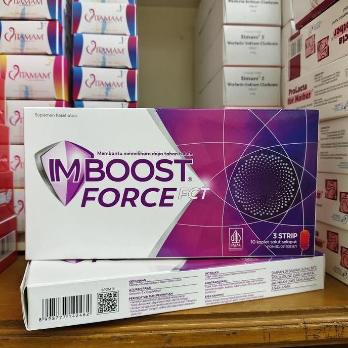 imboost force 1box isi 30 tablet