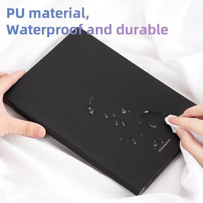 

New Product - Deli Leather Cover Notebook Kulit A5 96112 Lembar Soft Cover En128L Kiarastoreku