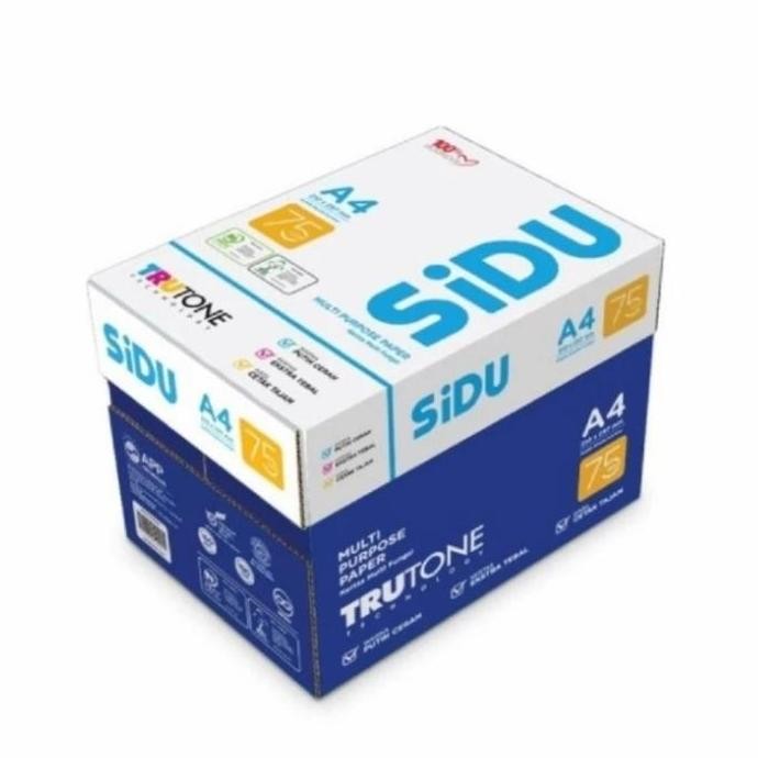 

New Product - Kertas Hvs A4 75 Gram Sidu Kiarastoreku