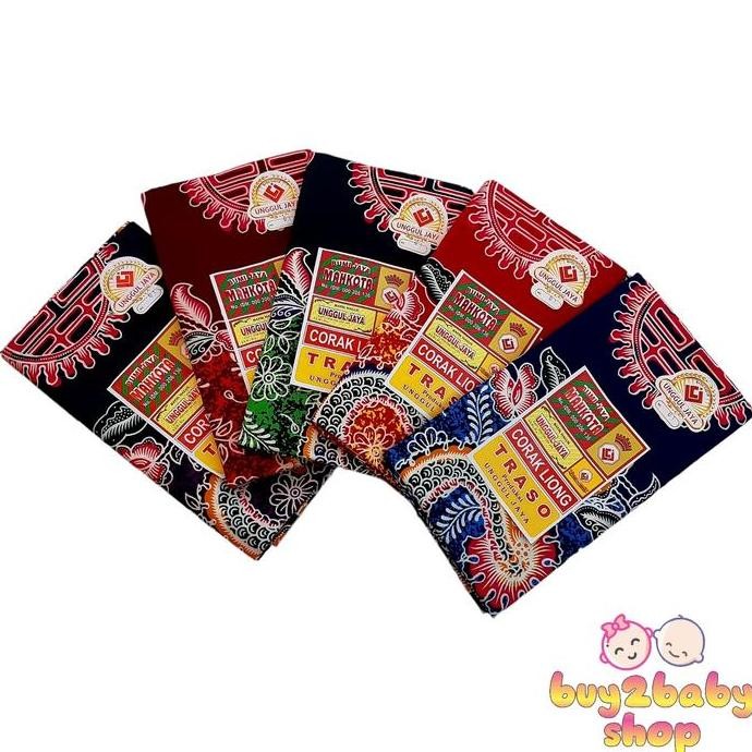 New Product - Kain Gendongan Bayi, Kain Jarik, Kain Cukin Batik Mahkota Motif Liong Toko Maulida_