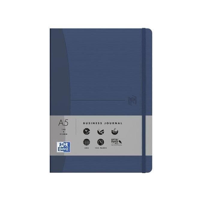 

Berkualitas Oxford Business Signature A5 Blue Ruled Journal Co