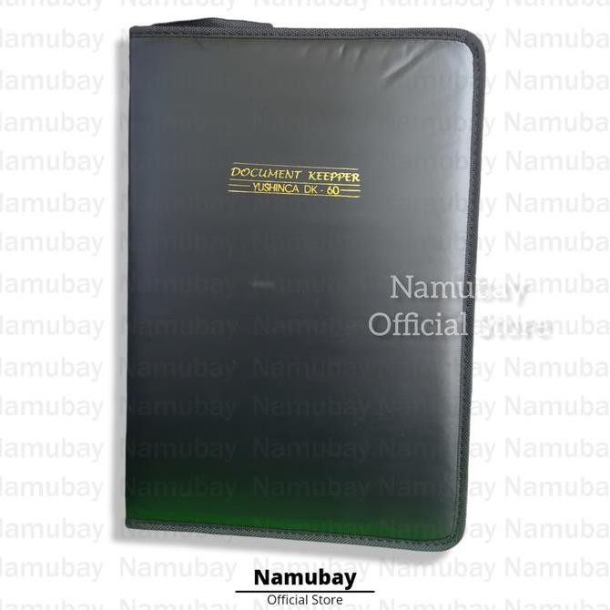 

Map Dokumen Keeper Anti Air F4 Isi 60 Lembar Plastik Stationery Co