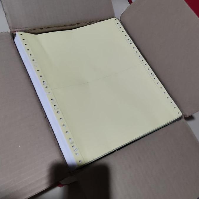 

New Product - Continuous Form 3 Ply 9.5 X 11/2 Hi- Print(Isi 2000 Sheets) Kiarastoreku