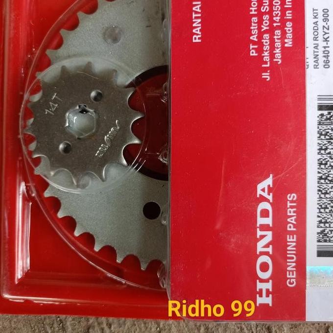 Kyz Gear Set Supra X 125 Helm In 2011-2013