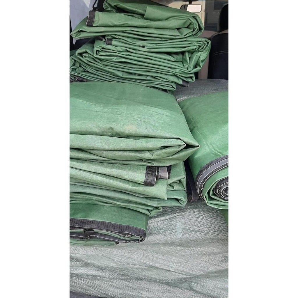 NEW Terpal nomex karet canvas tentara Yutaka Tarpaulin tenda 2x3 4x6