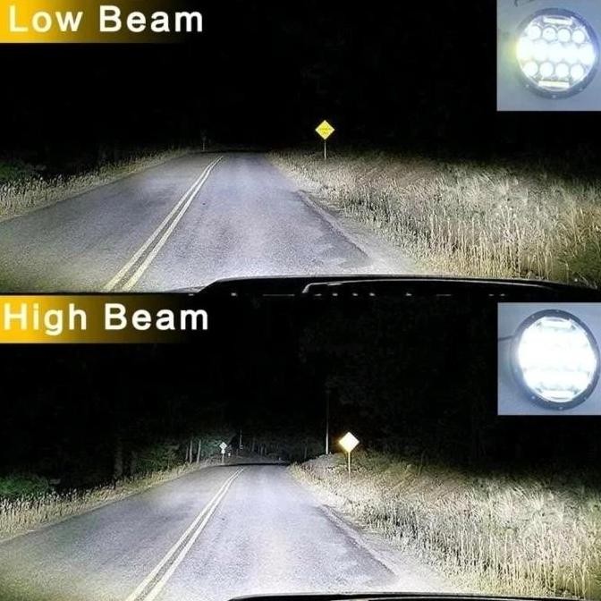 Lampu Dmaker Daymaker 7 Inci Vixion Cb 150 Verza Tiger Xsr 155 W 175