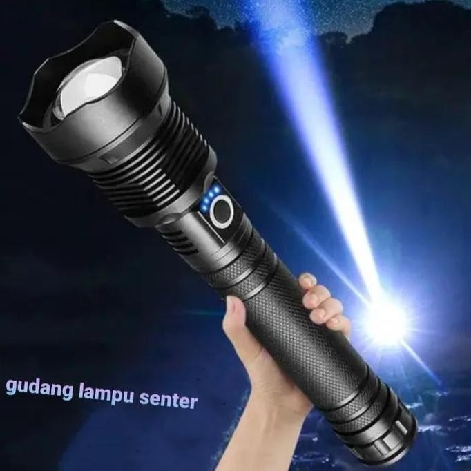 TERMURAH - TACTICAL 5.11 SERIES 88000W MX-P70.senter LEED 90,000 lumens