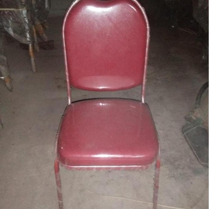 Cuci gudang kursi susun Cat retak seribu wder coating oval