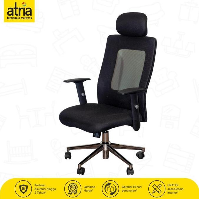 Atria Kursi Kantor Raoul Hh Black