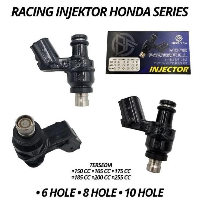 (Bisa Cod) Injector Injektor Superflow Beat Vario 110 125 150 160 Scoopy Pcx Adv 150 160 Cb150 Cbr C