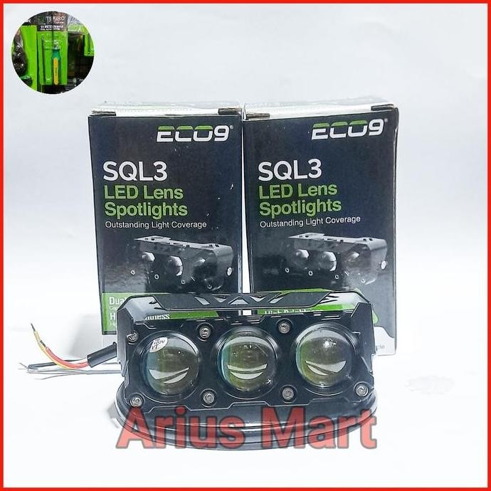 Lampu Tembak Sql 3 Mata Luminos Lampu Tembak 2 Warna