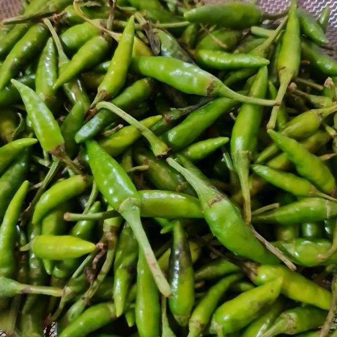 

(Allthebest) cabai rawit hijau / cabe ijo / lombok ijo