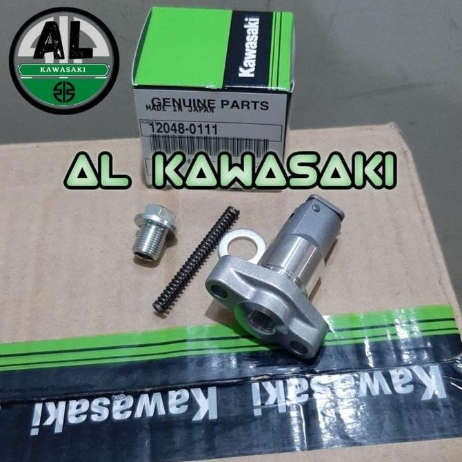 Tensioner Keteng Tonjokan Rantai Rante Keteng Zx25R Zx25 R Zx25 Rr Original