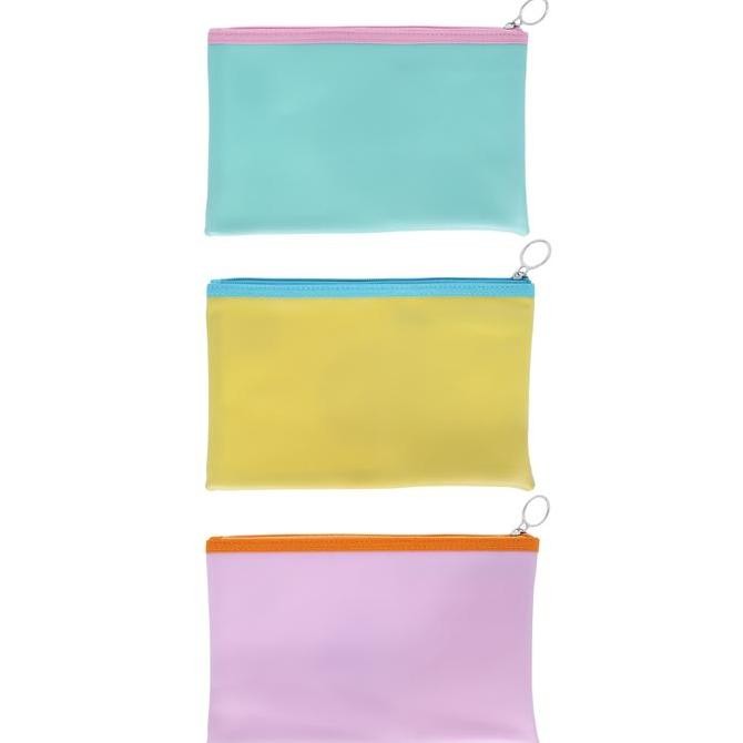 

Sun-Star Miesh Mesh Case B6 Chiikawa Pencil Case Kotak Pensil Storage Pouch Limited Edition Co