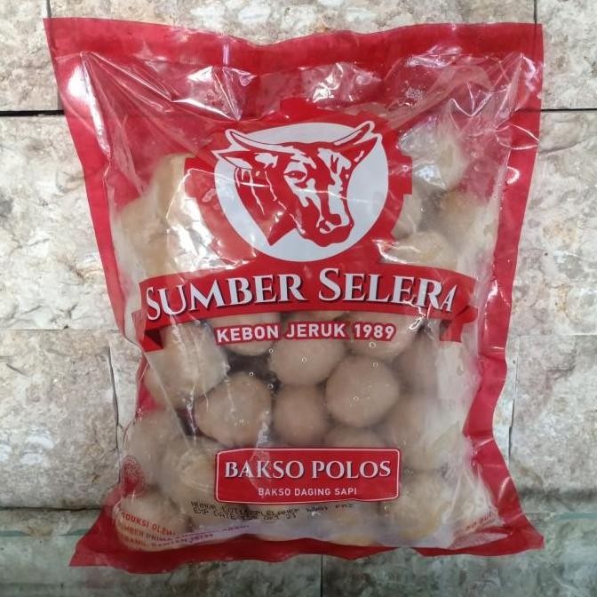 

(Allthebest) Bakso Sumber Selera Polos 650 gram isi 50 pc