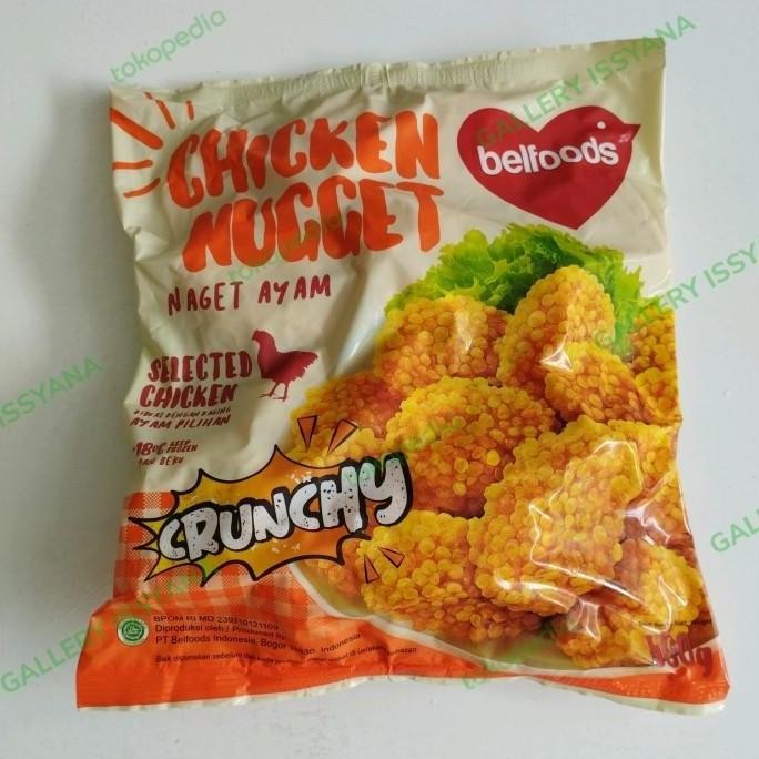 

(Allthebest) chicken nugget crunchy belfoods 500gr