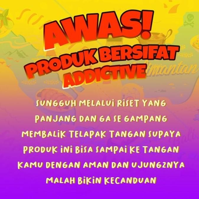 

(Allthebest) Sambal Ijo Klotok / Ikan Asin Peda [150gr]