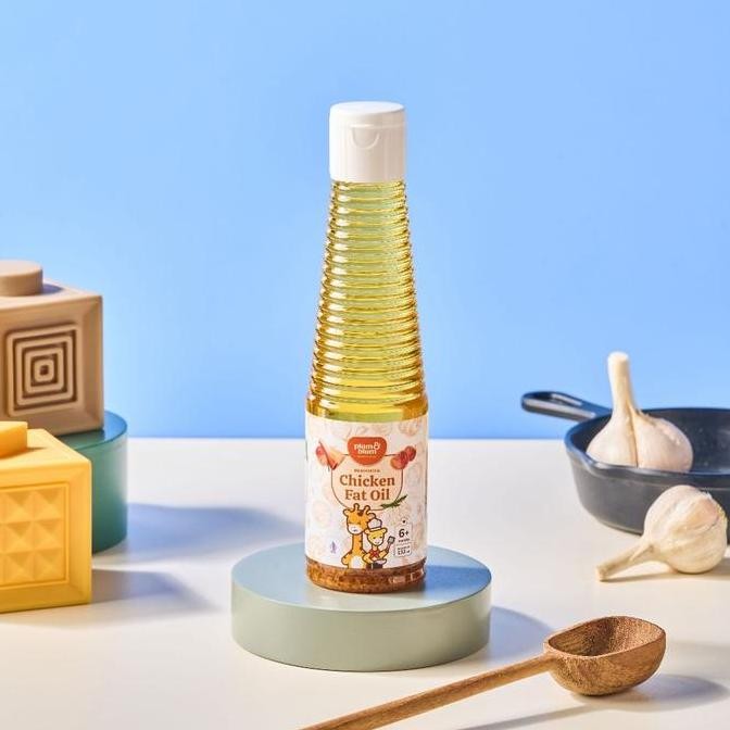 

Sale Plum & Blum Chicken Fat Oil Beef Fat Oil / Minyak Mpasi Untuk Bayi / Minyak Biji Bunga Matahari / Minyak Jagung Tumis Mpasi Anak / Sunflower Corn Oil - 100 Ml
