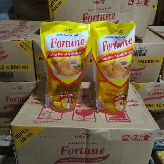 

Grosir Minyak Fortune 800Ml | Tahan Panas & Lebih Renyah