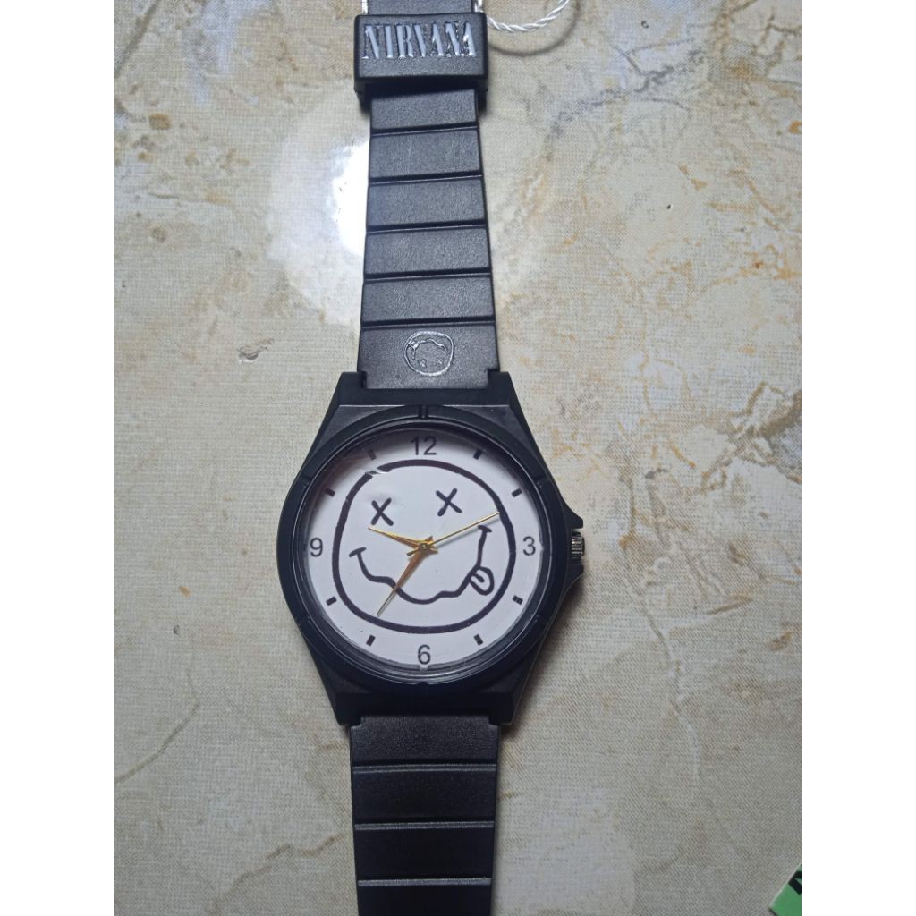 jam tangan Nirvana custom