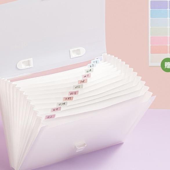 

Deli Map Harmonika / Expanding File A4 13 Slot Gratis Index Tab P50 Plastic Plastik Co